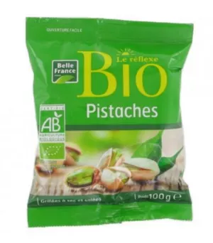 Pistaches Bio 100g - BELLE FRANCE