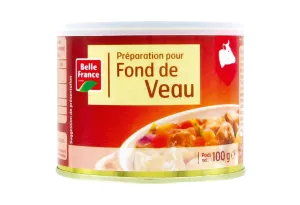 Préparation Pour Fond De Veau 100g - BELLE FRANCE