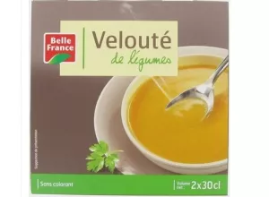 Velouté De Légumes 2x30cl - BELLE FRANCE