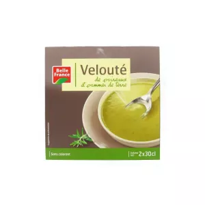 Velouté De Poireaux Et Pomme De Terre 2x30cl - BELLE FRANCE