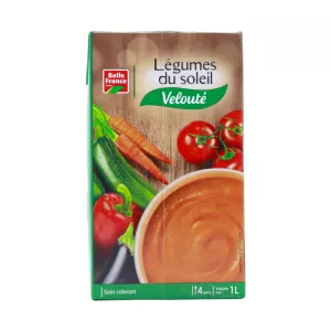 Velouté Légumes Du Soleil 1l - BELLE FRANCE