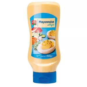 Mayonnaise Allégée 450g - BELLE FRANCE