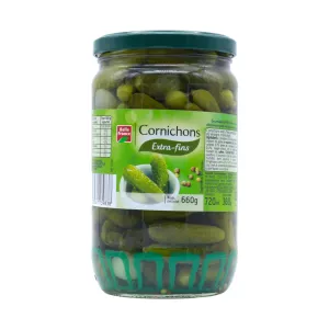 Cornichon Extra Fin 680g - BELLE FRANCE