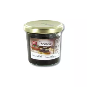 Tapenade Noire 100g - BELLE FRANCE