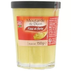 Moutarde De Dijon 150g - BELLE FRANCE
