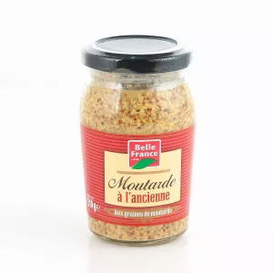 Moutarde à L'ancienne 210g - BELLE FRANCE