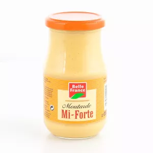 Moutarde Mi Forte 350g - BELLE FRANCE