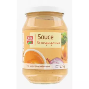Sauce Bourguignonne 235g - BELLE FRANCE