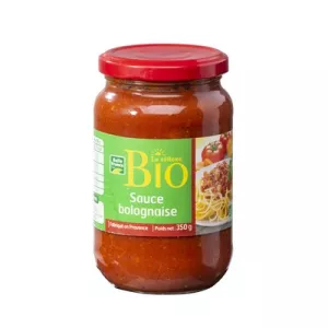 Sauce Bolognaise Bio 350g - BELLE FRANCE