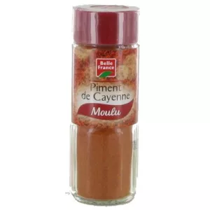 Piment De Cayenne Moulu - BELLE FRANCE