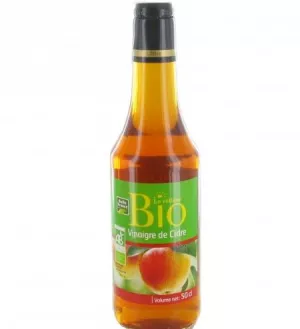 Vinaigre De Cidre Bio 50cl - BELLE FRANCE