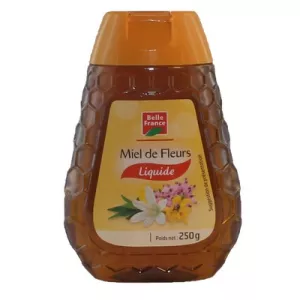 Miel De Fleurs Bf Flacon Souple 250 G - BELLE FRANCE