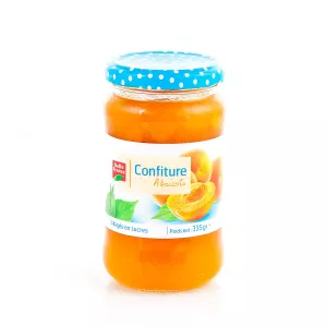 Confiture Allégée Abricot 335g - BELLE FRANCE