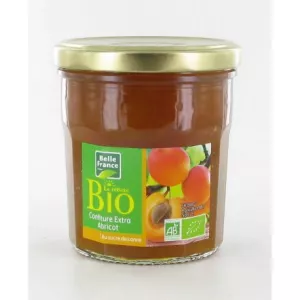 Confiture Extra Abricot Le Réflexe Bio 370g - BELLE FRANCE