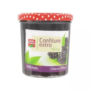 Confiture Extra Mûre 370g - BELLE FRANCE