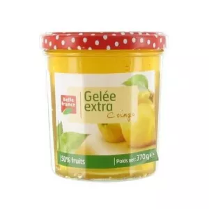 Gelée Extra Coing 370g - BELLE FRANCE
