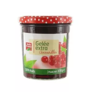 Gelée Extra Groseille 370g - BELLE FRANCE