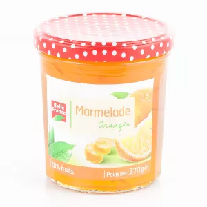 Marmelade Orange 370g - BELLE FRANCE