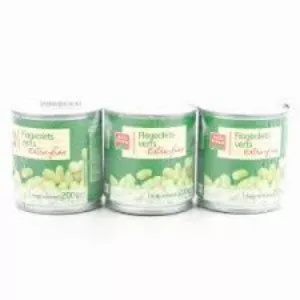 Flageolet Vert Extra Fins 3x200g - BELLE FRANCE
