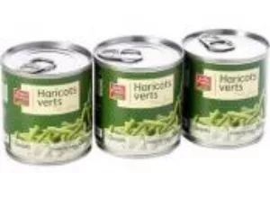 Zeer fijn gesneden sperziebonen 3x200g - BELLE FRANCE