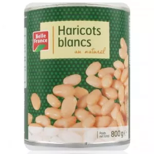 Feijão branco 800g - BELLE FRANCE