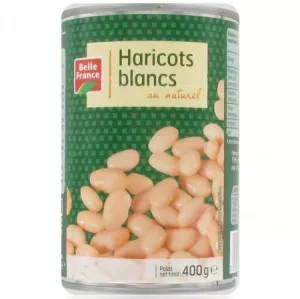 Haricots Blancs 400g - BELLE FRANCE