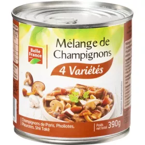Микс 4 Гриба 400г - BELLE FRANCE