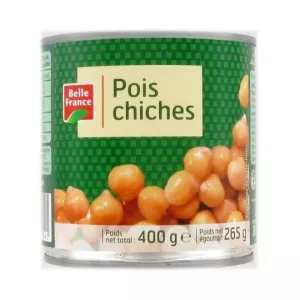 Pois Chiches 400g - BELLE FRANCE