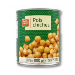 Grão de bico 800g - BELLE FRANCE