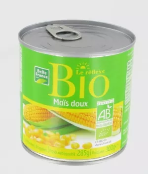 1x2 Mais Doux 285g Bio - BELLE FRANCE