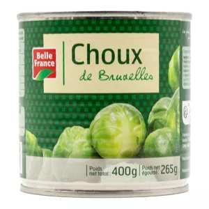 Brüsseler Kohl 400g - BELLE FRANCE