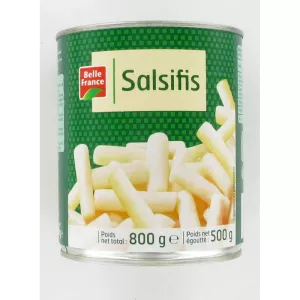 Salsifi  Boite 4/4 Of 800 G - BELLE FRANCE