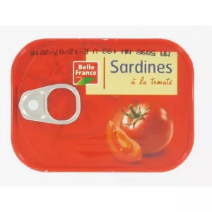 Sardines à La Tomate 135g - BELLE FRANCE