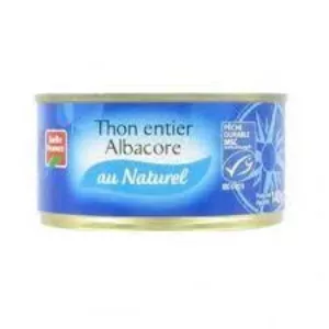 Thon Albacore Au Naturel 200g - BELLE FRANCE