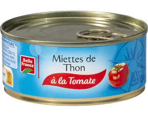 Miette De Thon Tomates 160g - BELLE FRANCE