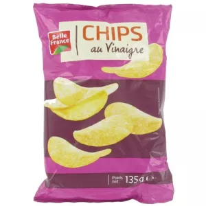 Chips Vinaigre 135g - BELLE FRANCE