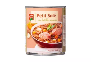 Petit Salé Aux Lentilles 840g - BELLE FRANCE