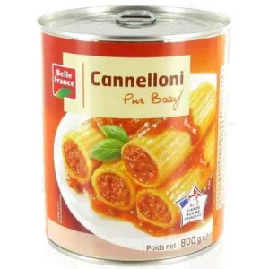 Cannelloni Pur Bœuf 800g - BELLE FRANCE