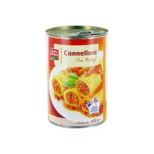 Cannelloni Pur Bœuf 400g - BELLE FRANCE