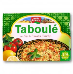 Taboulé Aux Dés De Tomates Fraîches 525g - BELLE FRANCE