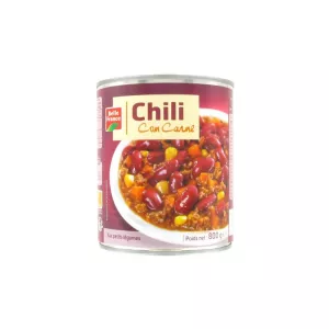 Chili Con Carne Savoureux 800g - BELLE FRANCE