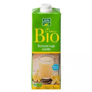 Le Réflex 有机大豆香草饮料 1l - BELLE FRANCE