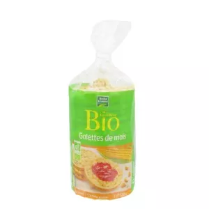 Galettes De Mais X 17 Le Réflexe Bio 120g - BELLE FRANCE