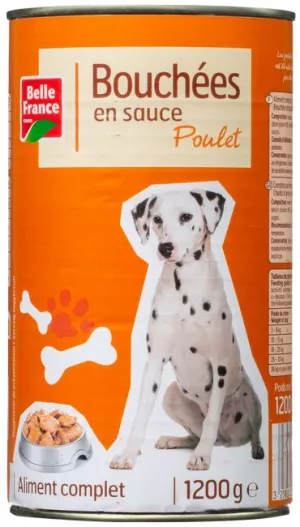 Bocconcini Di Salsa Di Pollo 1200g - BELLE FRANCE