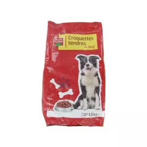 Mbwa laini ya nyama ya ng'ombe 1.5kg - BELLE FRANCE