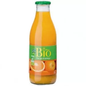 Pur Jus Orange Le Réflexe Bio 75cl - BELLE FRANCE