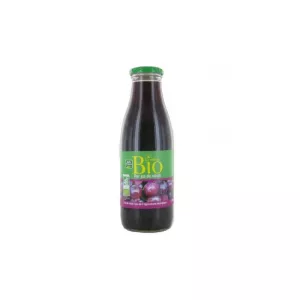 Pur Jus Raisin Le Réflexe Bio 75cl - BELLE FRANCE