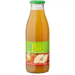 Pur Jus Pomme Le Réflexe Bio 75cl - BELLE FRANCE