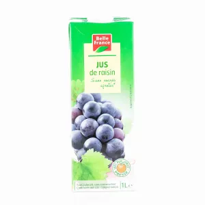 Suco de Uva Sem Açúcares Adicionados 1l - BELLE FRANCE