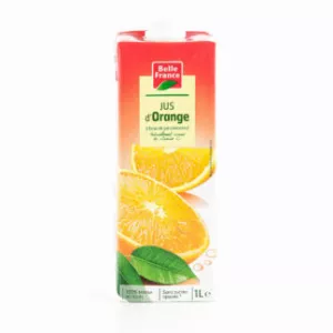 Jus D'orange à Base De Jus Concentré 1l - BELLE FRANCE